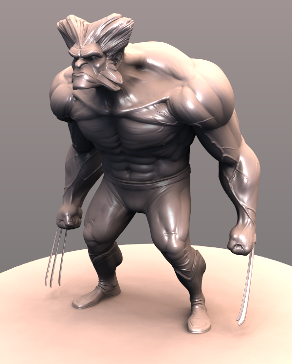 Digital Sculpting
